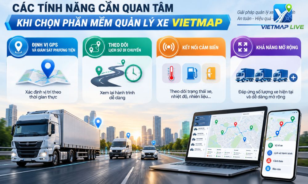 phần mềm quản lý xe Vietmap phần mềm quản lý xe Vietmap
