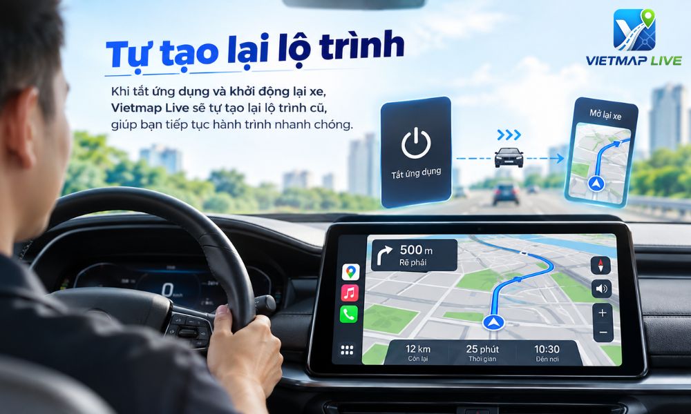 phần mềm Vietmap cho Android