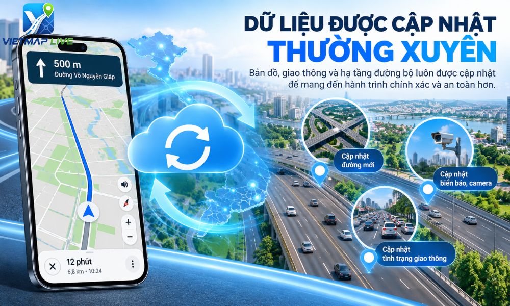 phần mềm Vietmap cho Android
