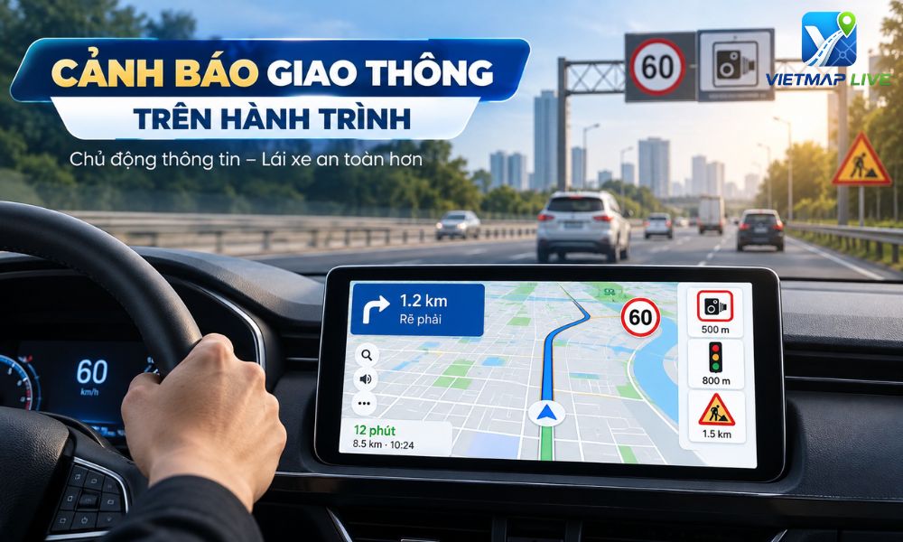 phần mềm Vietmap cho Android