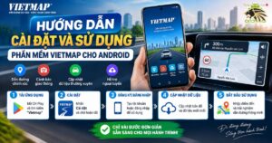 phần mềm Vietmap cho Android