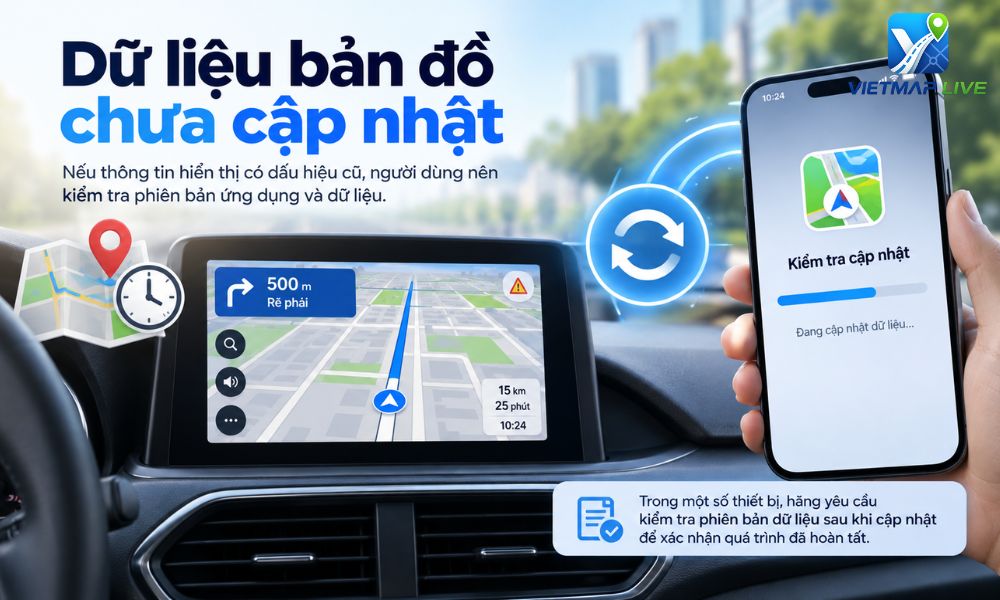 phần mềm Vietmap cho Android