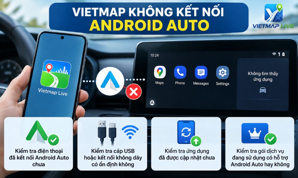 phần mềm Vietmap cho Android
