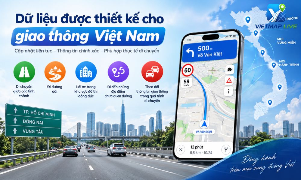 phần mềm Vietmap cho điện thoại phần mềm Vietmap cho điện thoại