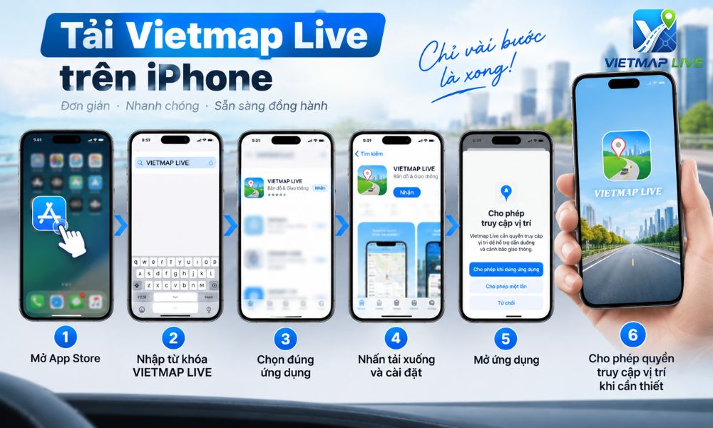 phần mềm Vietmap cho điện thoại phần mềm Vietmap cho điện thoại