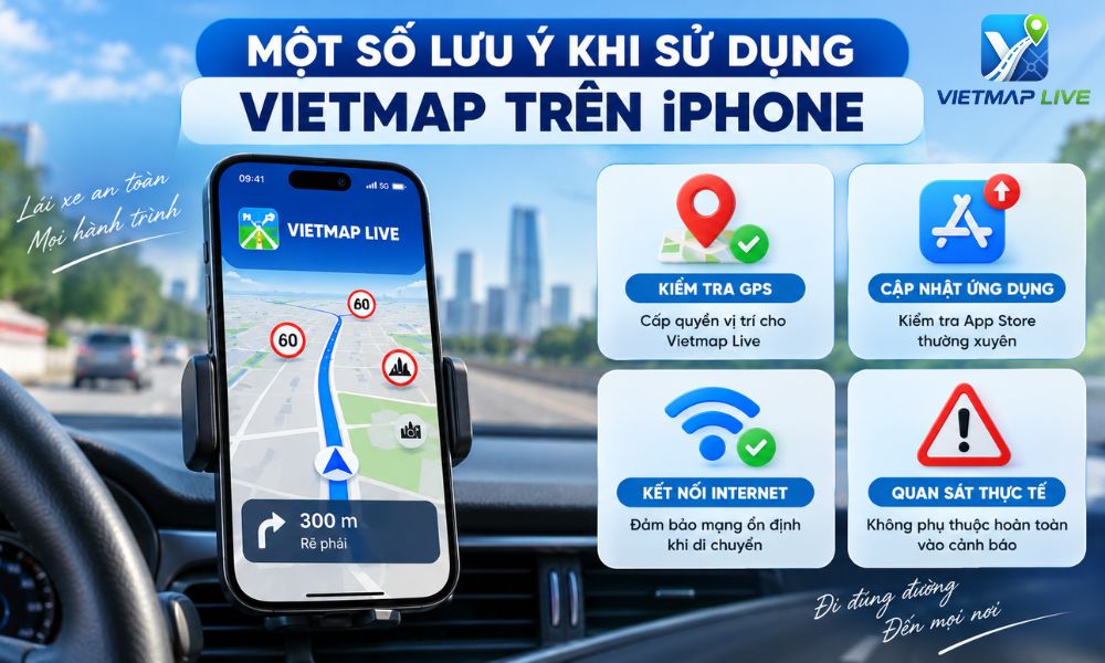 phần mềm Vietmap cho iPhone phần mềm Vietmap cho iPhone