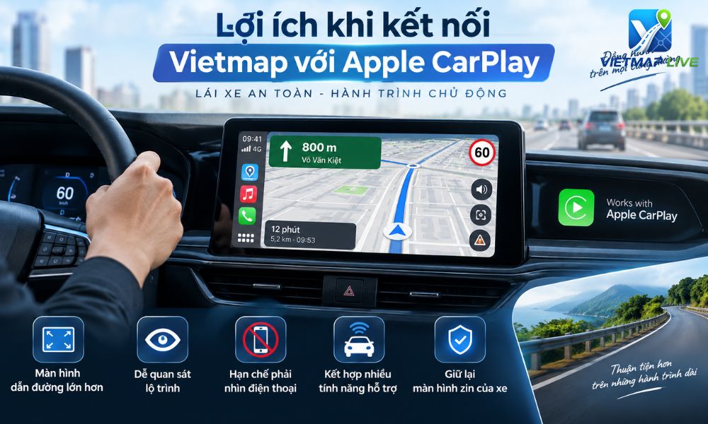 phần mềm Vietmap cho iPhone phần mềm Vietmap cho iPhone