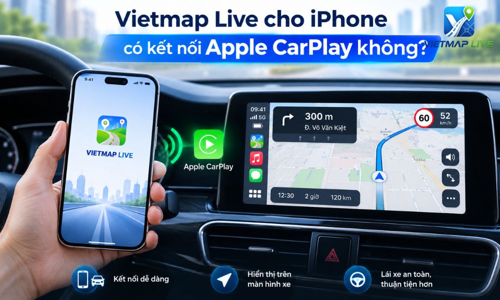 phần mềm Vietmap cho iPhone phần mềm Vietmap cho iPhone