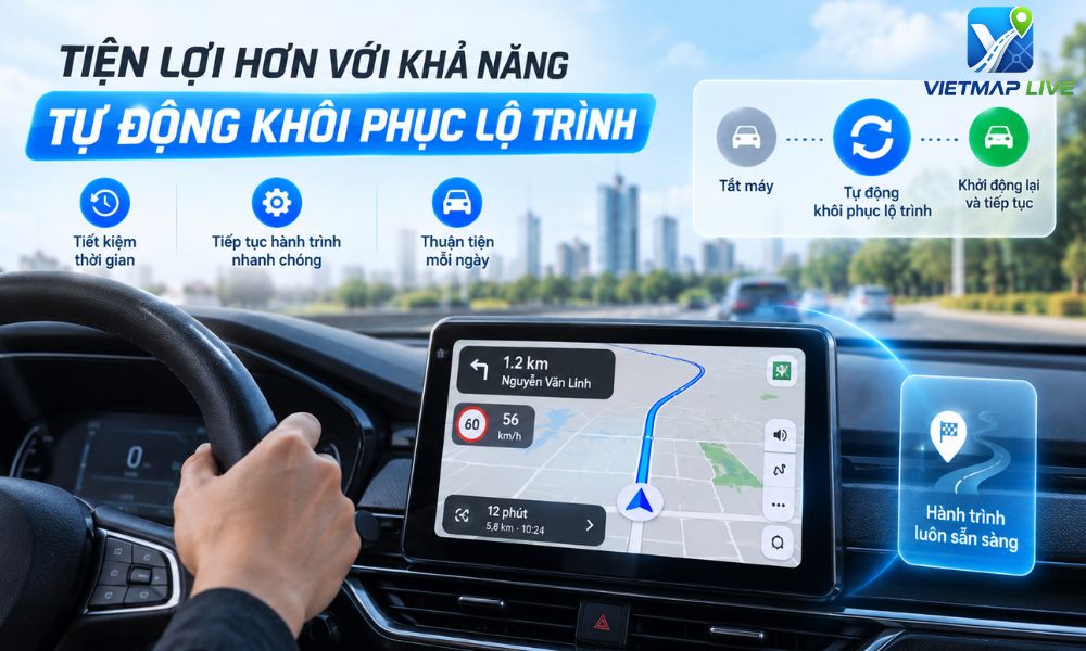 phần mềm Vietmap Live phần mềm Vietmap Live