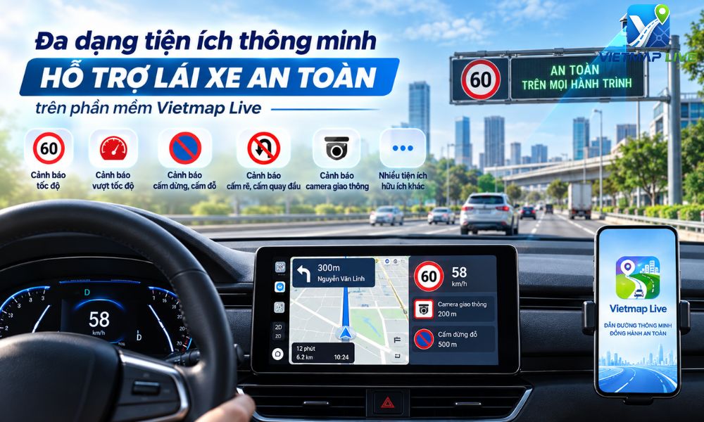 phần mềm Vietmap Live phần mềm Vietmap Live