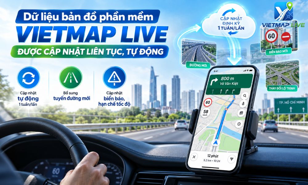 phần mềm Vietmap Live phần mềm Vietmap Live