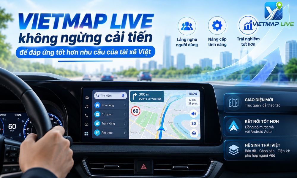 phần mềm Vietmap Live phần mềm Vietmap Live