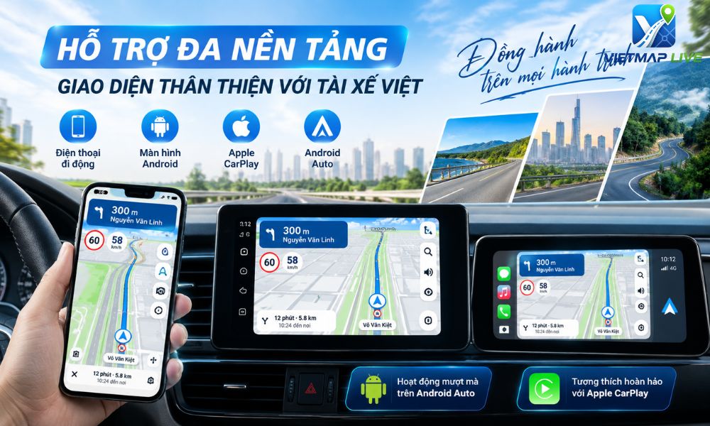 phần mềm Vietmap Live phần mềm Vietmap Live