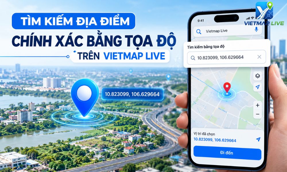 phần mềm Vietmap Live phần mềm Vietmap Live