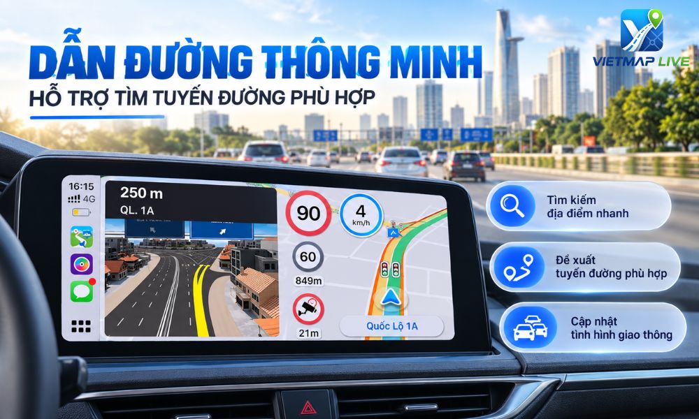 phần mềm Vietmap mới nhất phần mềm Vietmap mới nhất