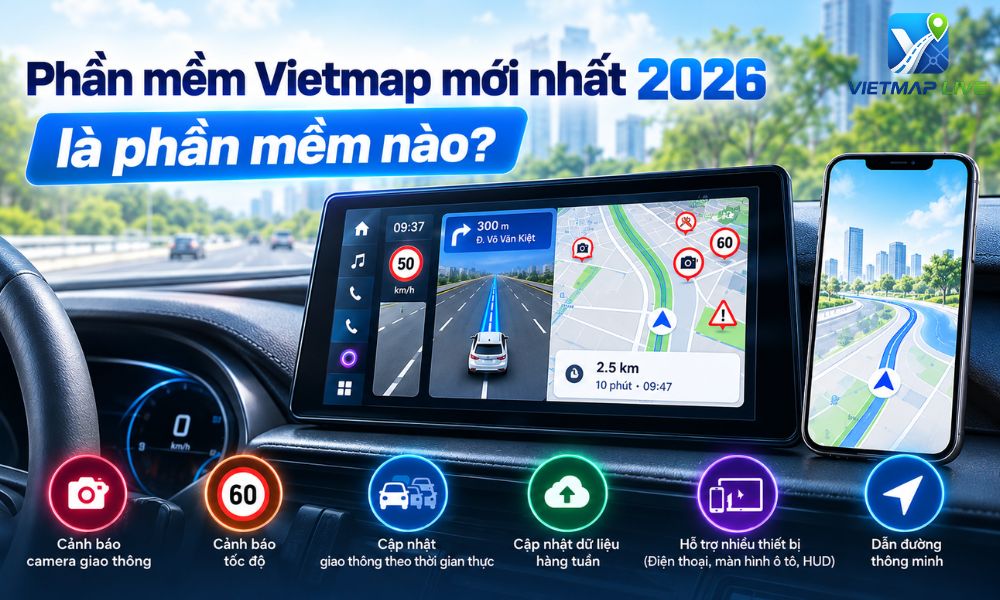 phần mềm Vietmap mới nhất phần mềm Vietmap mới nhất