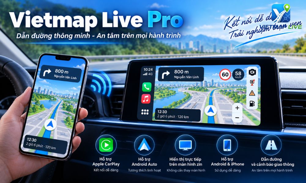 phần mềm Vietmap mới nhất phần mềm Vietmap mới nhất