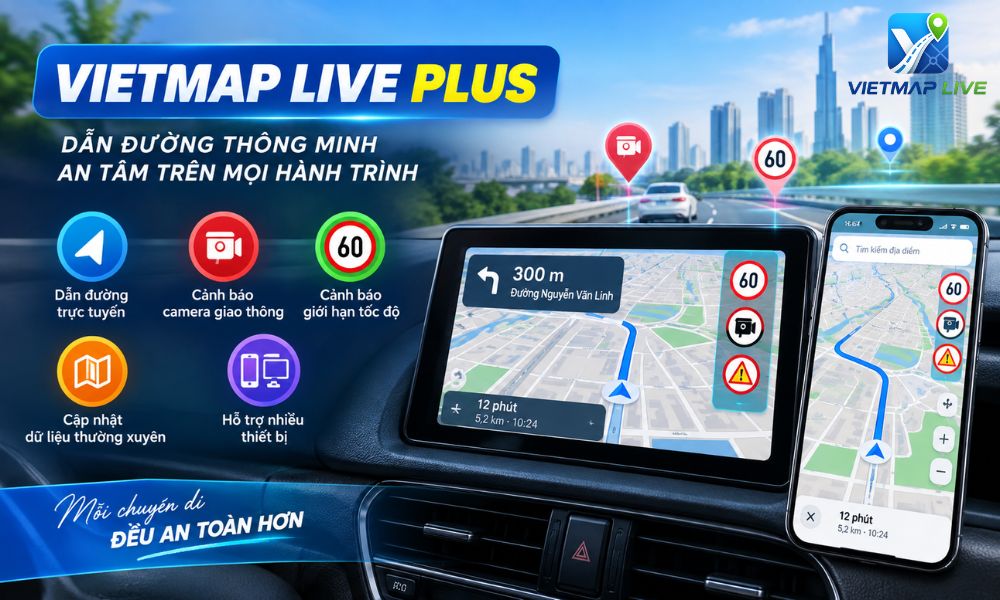phần mềm Vietmap mới nhất phần mềm Vietmap mới nhất
