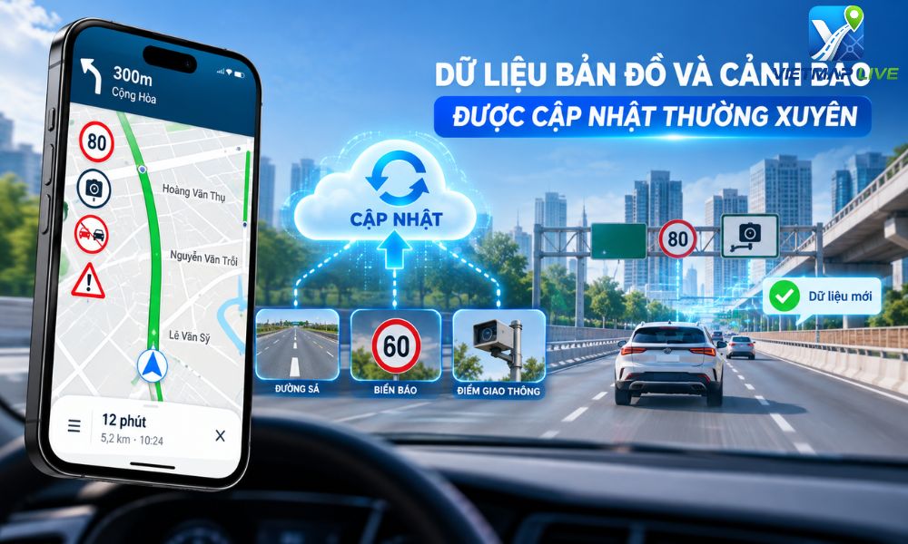 Vietmap Live bản quyền Vietmap Live bản quyền