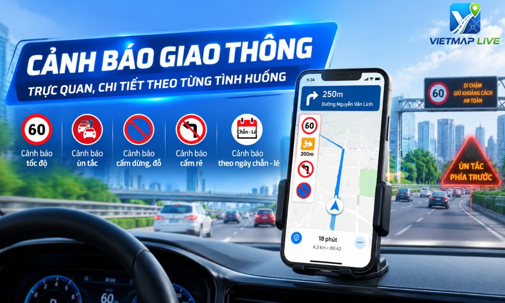 Vietmap Live bản quyền Vietmap Live bản quyền