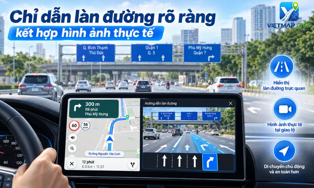 Vietmap Live bản quyền Vietmap Live bản quyền