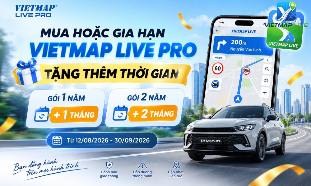 Vietmap Live có miễn phí không