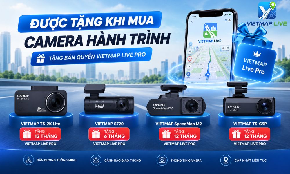 Vietmap Live có miễn phí không