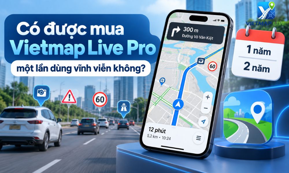 Vietmap Live có miễn phí không
