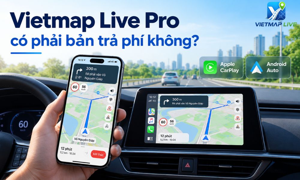 Vietmap Live có miễn phí không