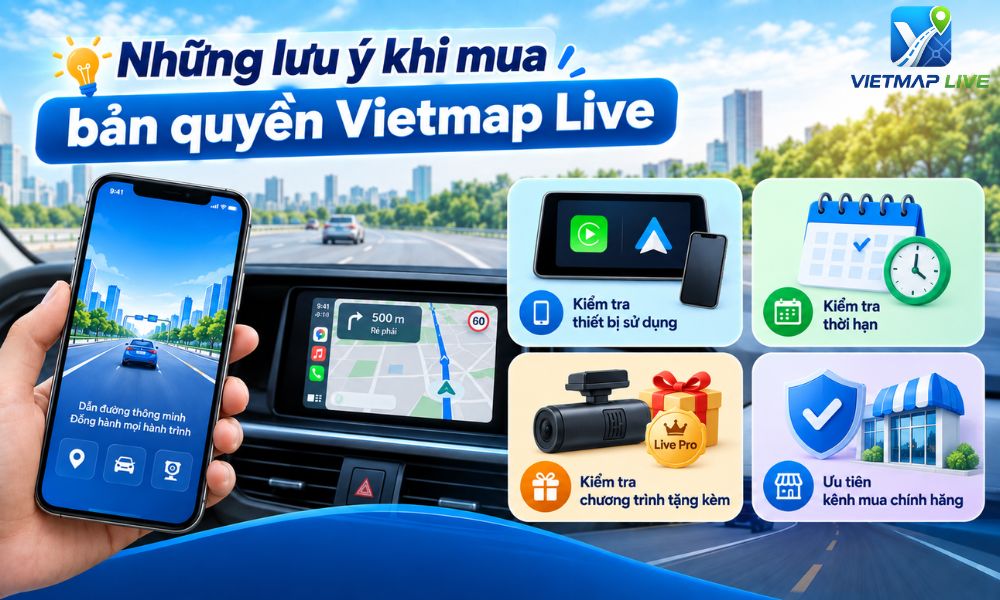 Vietmap Live có miễn phí không