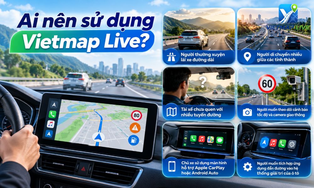 Vietmap Live có tốt không Vietmap Live có tốt không