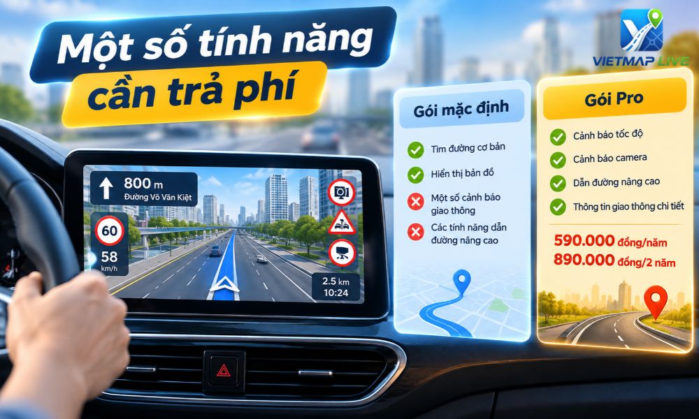 Vietmap Live có tốt không Vietmap Live có tốt không
