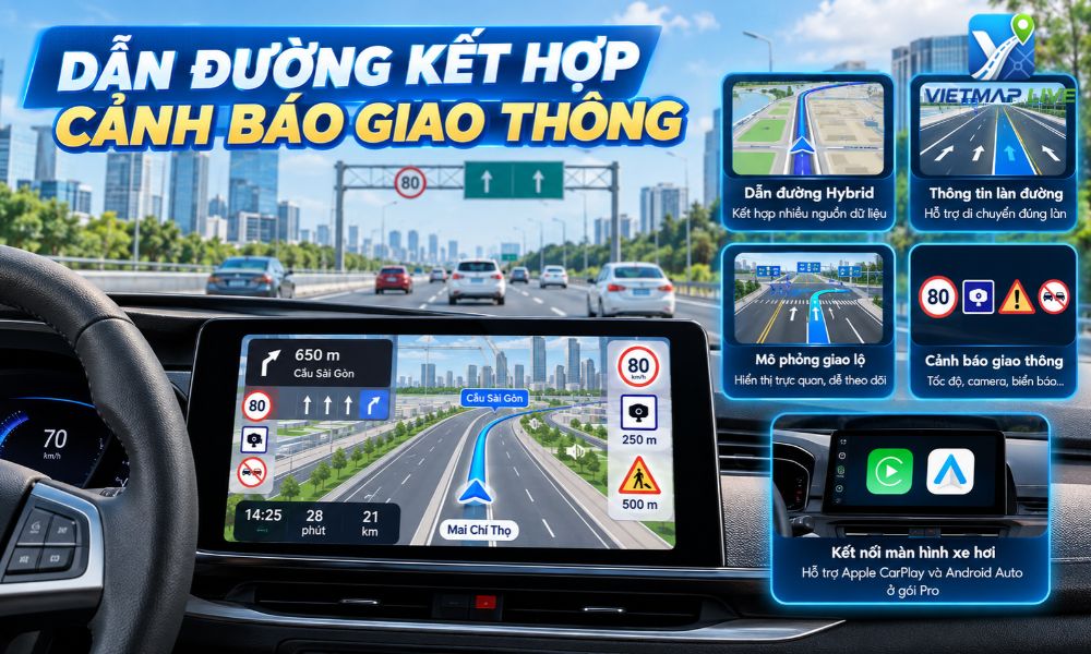 Vietmap Live có tốt không Vietmap Live có tốt không