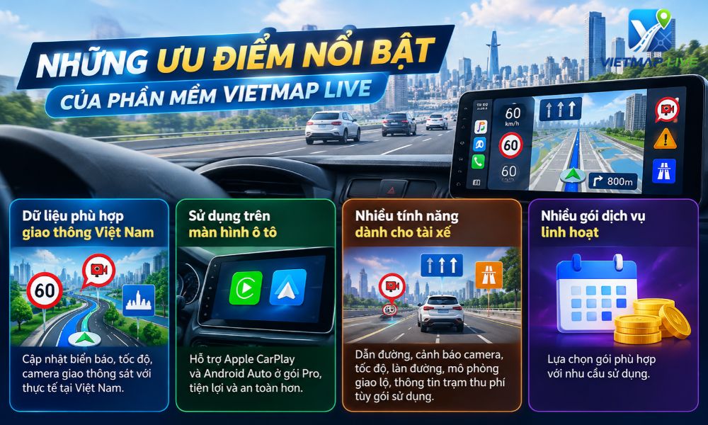 Vietmap Live có tốt không Vietmap Live có tốt không