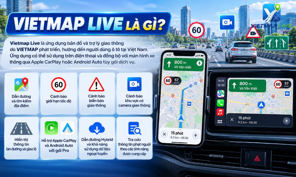 Vietmap Live có tốt không Vietmap Live có tốt không