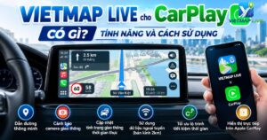 Vietmap Live cho CarPlay