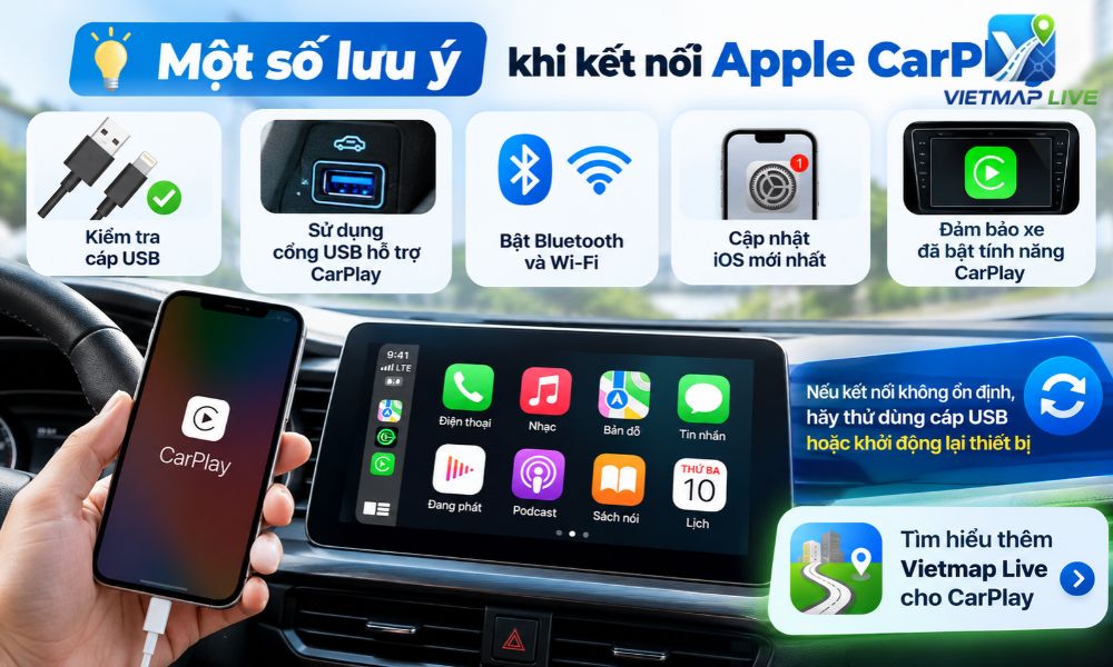 Vietmap Live cho CarPlay Vietmap Live cho CarPlay