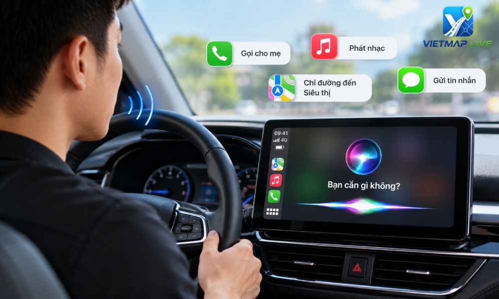 Vietmap Live cho CarPlay Vietmap Live cho CarPlay