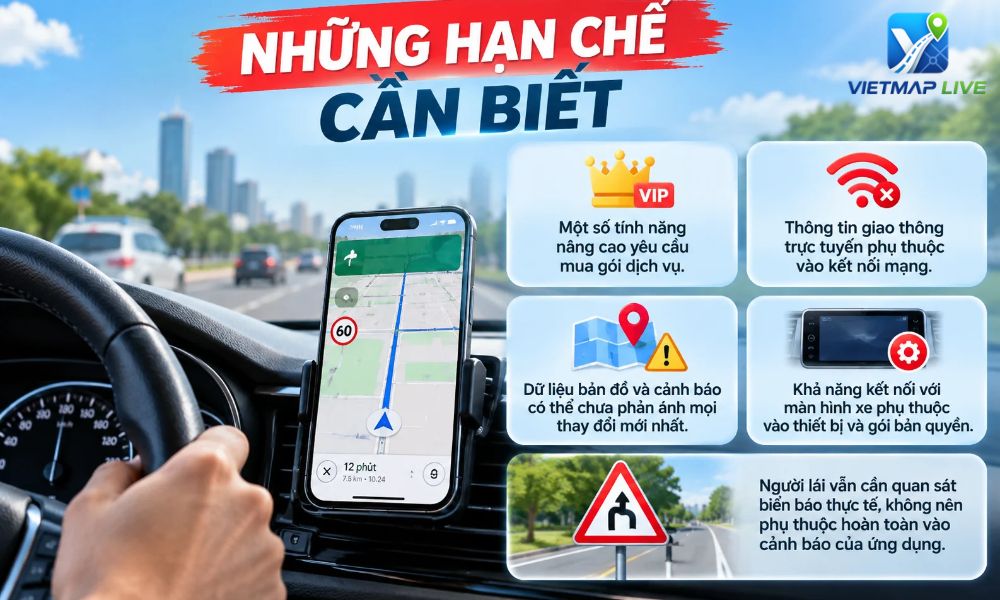 Vietmap Live cho ô tô Vietmap Live cho ô tô