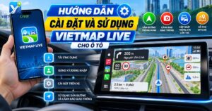 Vietmap Live cho ô tô